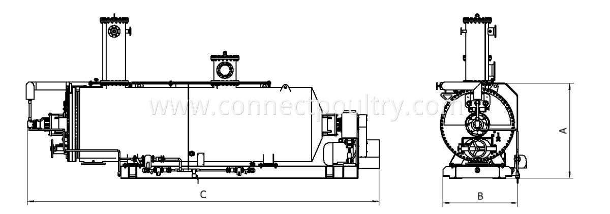 cooker drawing